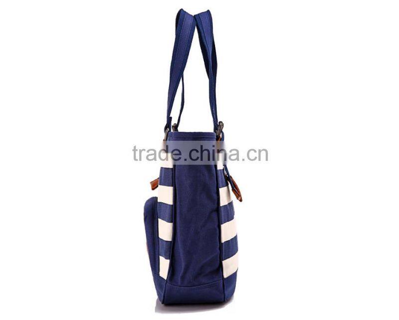 Hot sale high quality cheap fashion tote bag cotton canvas GW794