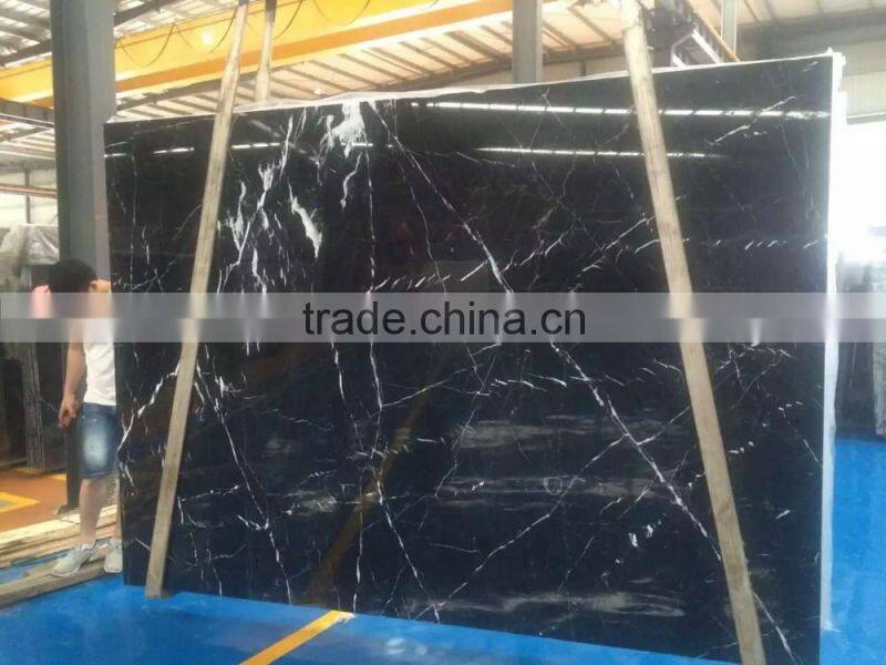 China Cheap Marble, Hot Selling Cheap Black Marble, Nero Marquina