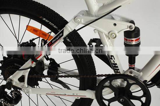 26 inch new style Passive Damper electric bicycle (Model XCB900N)