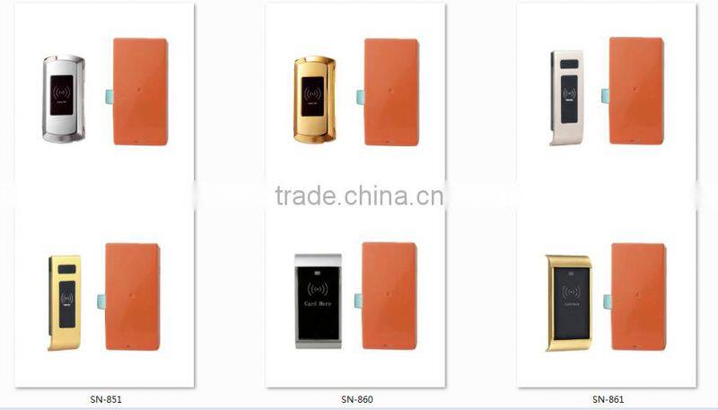 High Reliable RFID Cabinet Locks with Master Key
