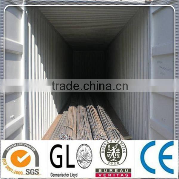 BS4449 ASTM A615 GR40 GR60 Hot Rolled Steel Rebar Price