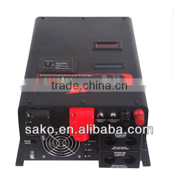 Inverter Price Pure Sine Wave Solar Inverter SKN-SS with Charge and Stabilizator(OEM,ISO,CE)