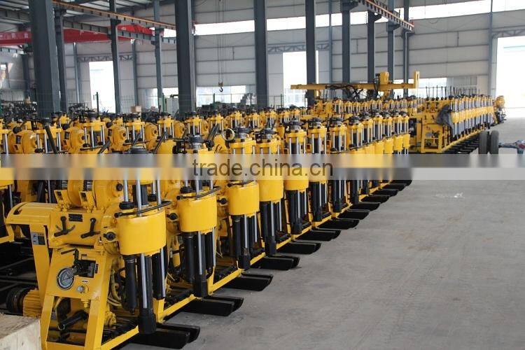 XY-180 hydraulic small water well drill machine