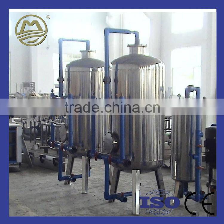 Active Carbon Water Filter Machine