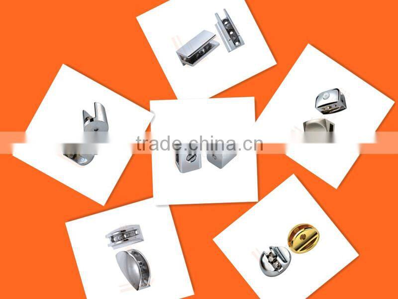 china zinc alloy 10 mm hanging glass mounting clamp