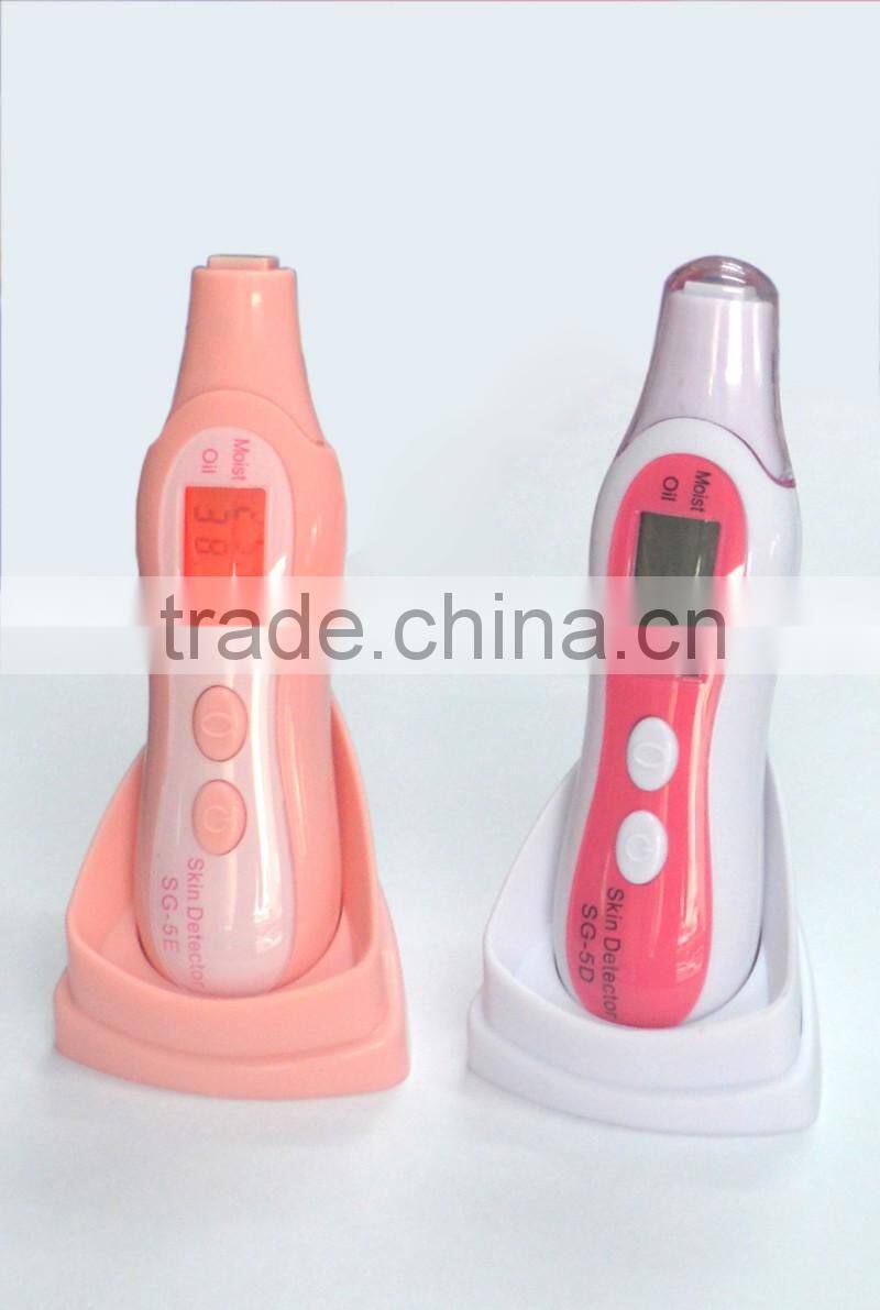 Portable mini facial skin moisture tester / digital skin moisture device