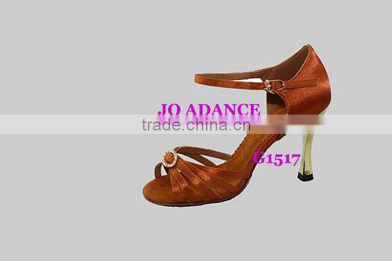 GB Latin dance shoes Dance Shoes Ladies Latin dance shoes 7.5cm dance shoes