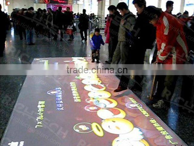 HOT SELLING! RICHTECH all-in-one unlimited effects and good plug and play interactive floor technology