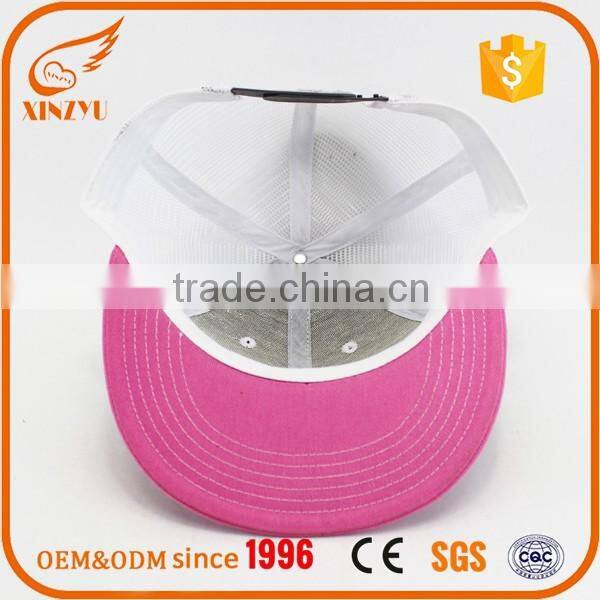 high quality trucker hatsrleopard print trucker hats 6 panels trucker cap