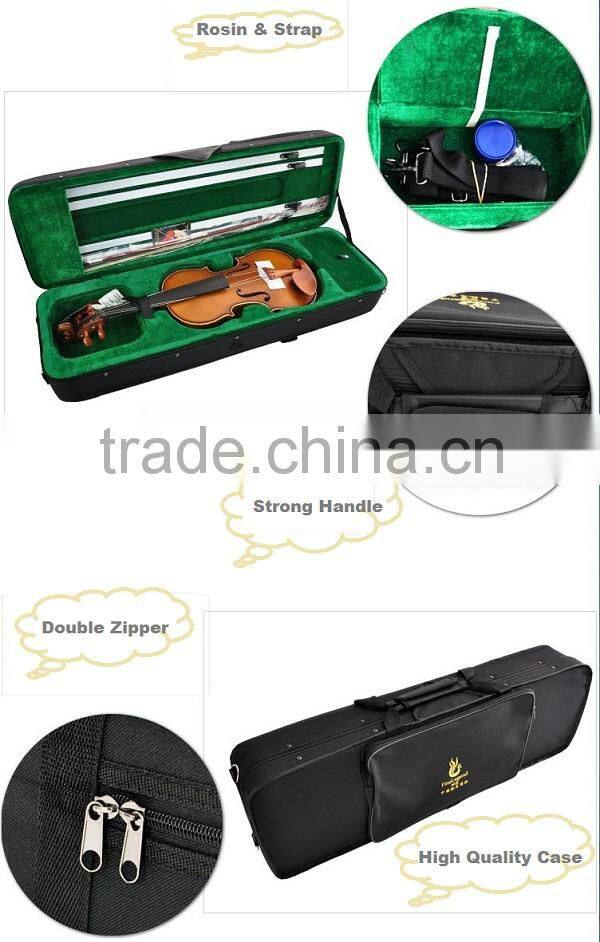 Factory Made High Quality SV100E Violin Maple Wood