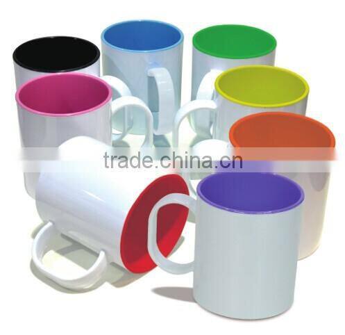 Blank sublimation mugs