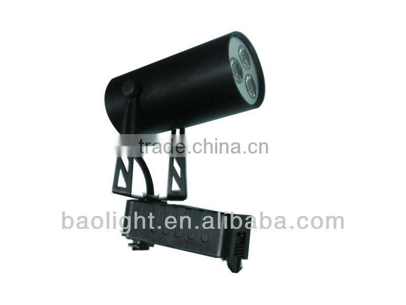 Hot 2013 3W dimmable led track lighting 230v