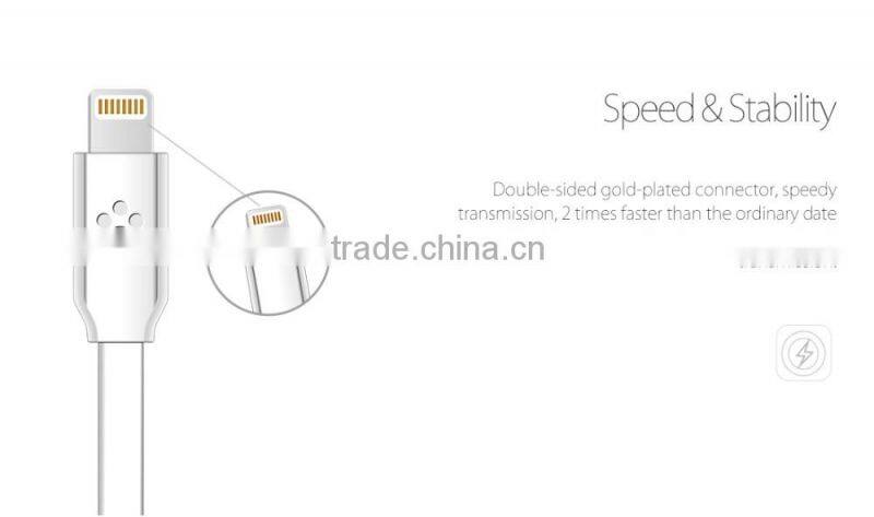 MFI approved 8pin to usb cable for iphone