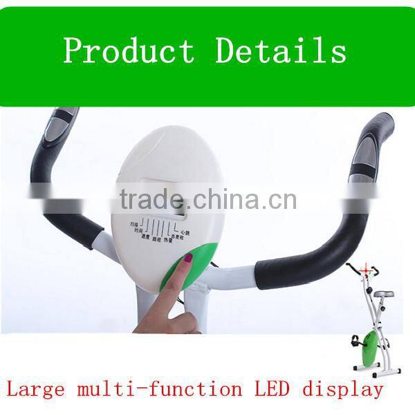 Upright Magnetic Cycle Exercise Bike for elderly