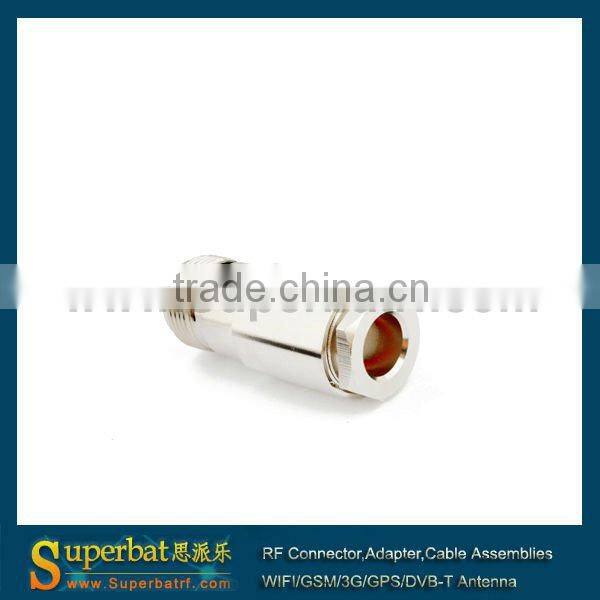 N Clamp Jack connector for LMR195 jumper cable with n male connector