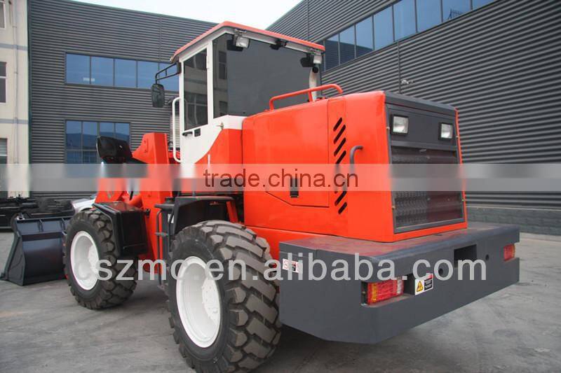 2.5 ton wheel loader 1.5 m3 NEO L310 with Cummins engine, joystick and CE
