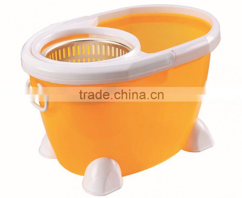 2015 hot selling new products 360 easy spin good quality magic dual mop