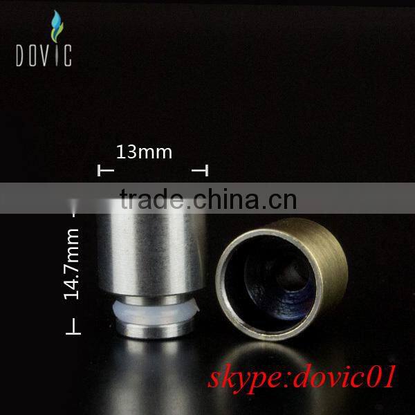 510 ss drip tip with four colors