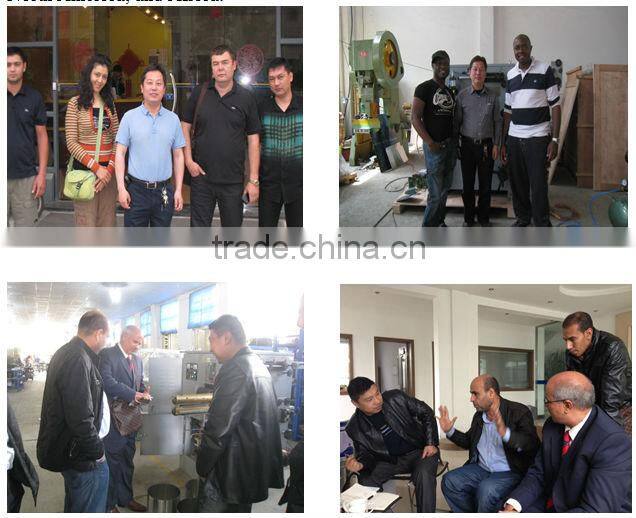 automatic can body making equipments