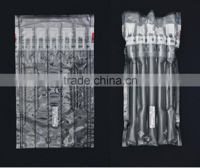 accept custom order Protective high quality kraft air dunnage bag for wine