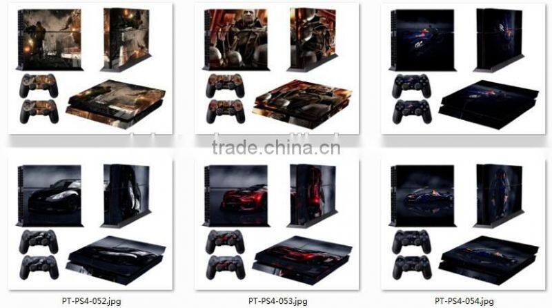 Wholesale Top Quality Vinyl Skin Sticker For PS4 System Playstation 4 Console Decal Girls Sex Picture