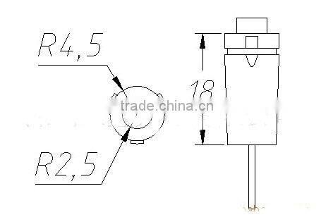 led pixel light 12mm USD0.098