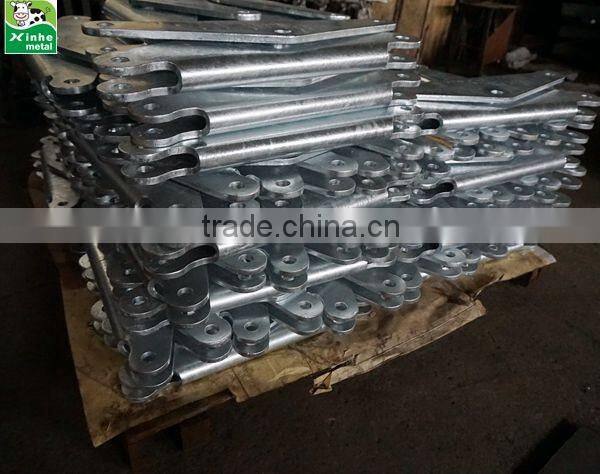 Customised galvanised steel yoke plate
