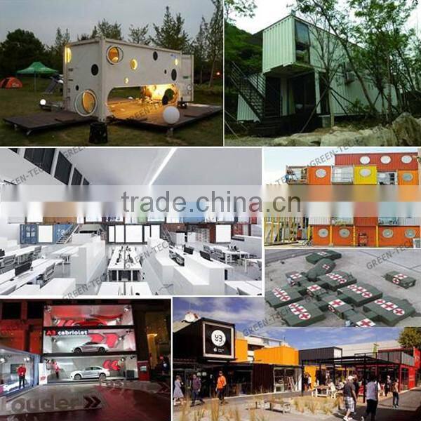 CH-LA046 factory supplied low cost prefab house