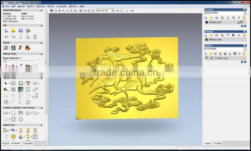 Cylinder CNC Router Engraving & Cutting Machine