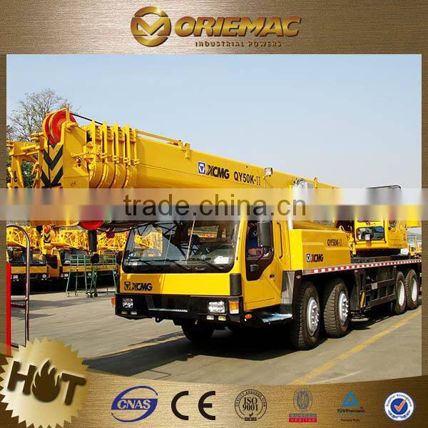 XCMG crane truck crane QY50KA 35 ton truck crane
