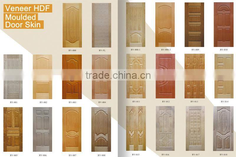 Elegant designed EV Oak veneer door skin