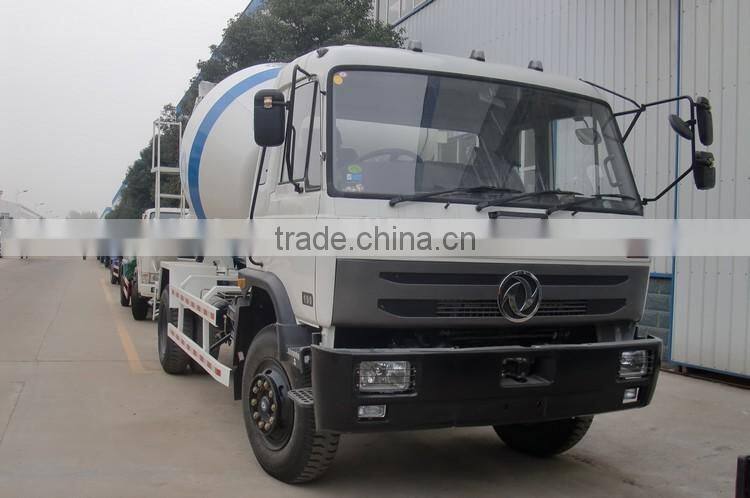 New arrival cheap price customized for export high quality Q345/16Mn dongfeng 6cbm 6m3 rhd concrete mixer truck
