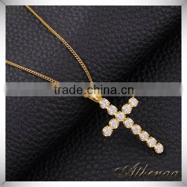 New Fashion Design Popular Wholesale High Quality Israel Cross Pendant