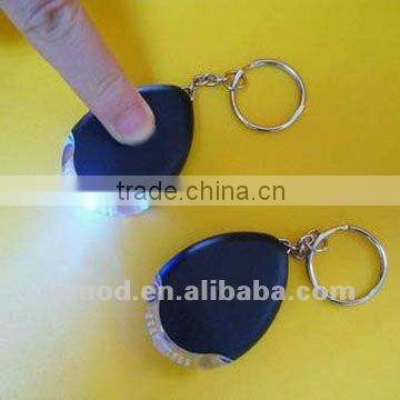 Cute and portable LED Key finder Keychain