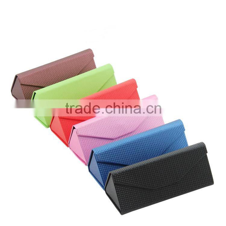 Triangle Fashion Folding Sunglasses Box,Colorful Folding Glasses Case
