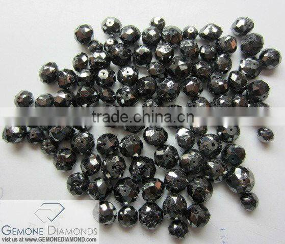 Loose Natural Black Diamond For jewelry at low price