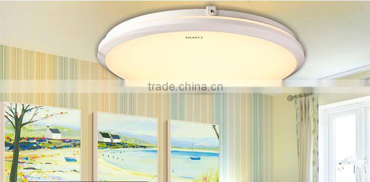 TIWIN High quality Simple design CE ROHS 22W 6000k round ceiling led lighting Home light ceiling lamp