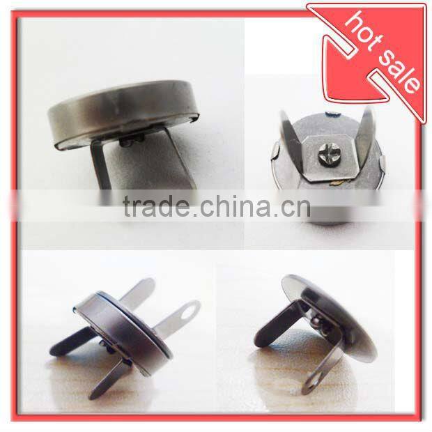 Magnetic buttons bag hardware for handbag,bag,clothes,bag accessories