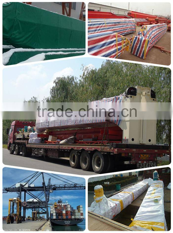 50t European Style Double Girder Railway Bridge Crane