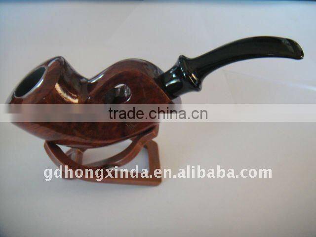 Wooden smoke pipe VEH-02829