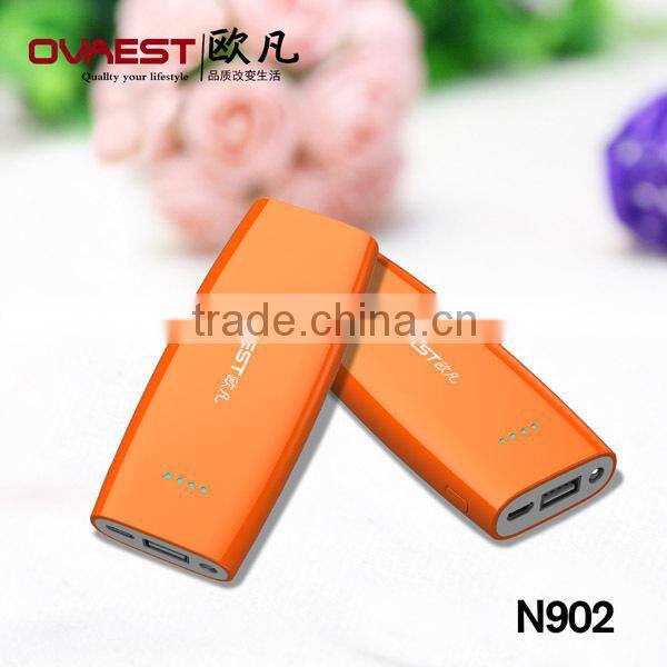 New Design Mobile power bank charger 7800mah with LED displayer