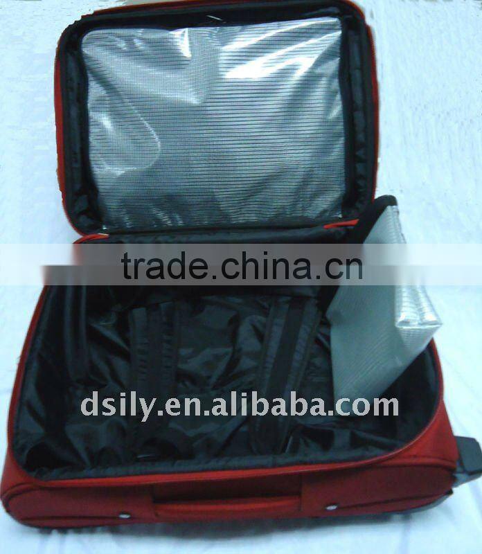 Fashion Ladies Luggage, Polyester Roller Case, Red Trolley Case, X8002A100005