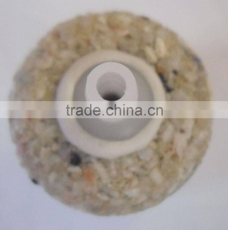 wholesale good quality round air stone for aquarium air pump