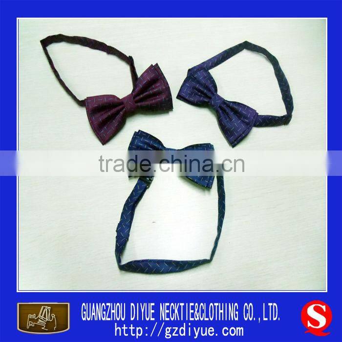 fashion high quaity solid bowtie for men