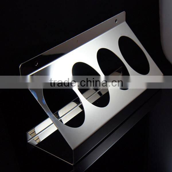 DICI Multifunction aquarium water grass 4 holes fertilizer frame holder for aquarium