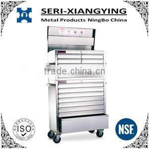 72 inch Heavy Duty Stainless Steel Tool Chest/Tool Box/Tool Cabinet
