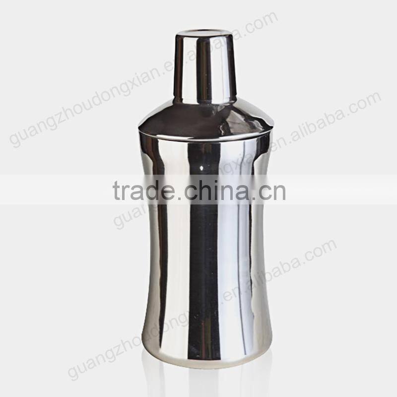 Fast delivery aluminum metal shaker bottle