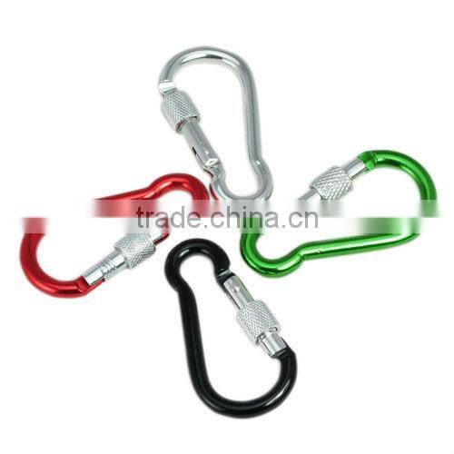 Stainless Steel Carabiner Hooks