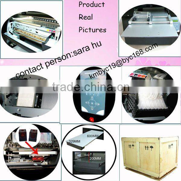 Inkjet flatbed Marble Glass bottle making equipment
