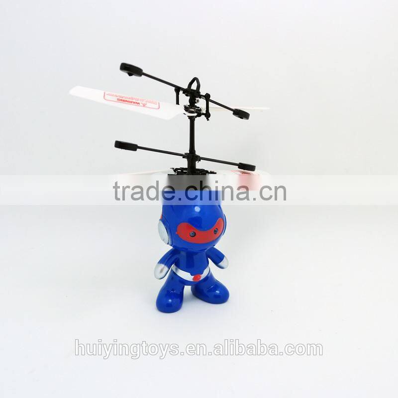 LED outdoor safety children toys led cheap flying copter led flying helicopter